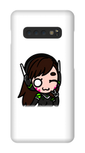 SpielefreakJ DVaLogoColl. Samsung Phone Cases