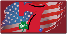 Lucky 7 Streaming XXL Gaming Mousepad