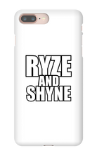 Ryze And Shyne iPhone Case