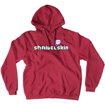 White Logo ShrivelHoodie (No-Zip/Pullover)