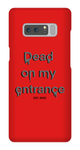 DOME Slogan Samsung Phone Cases