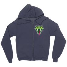 CuratorViper Zip Up Hoodie