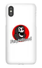 FuryNBlood iPhone Phone Cases