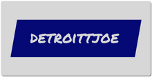 detroittjoe XXL Gaming Mousepad