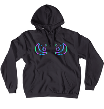 Moon Pillows Funny Pullover Hoodie