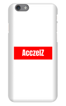 AcczelZ Box Logo iPhone Phone Cases