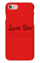 lordjuangmaling iPhone Phone Cases