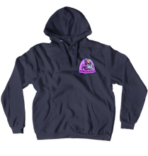 WillysGoated Top Left Print Pull Over Hoodie