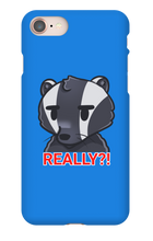REALLY?! iPhone Case