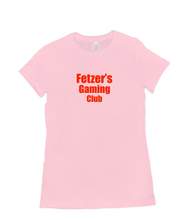 Fetzer's Gaming Club T-Shirt-Women