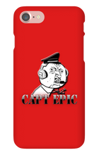 captepic iPhone Phone Cases
