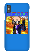 blindsh8t iPhone Phone Cases