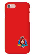 j3lackqueen iPhone Phone Cases