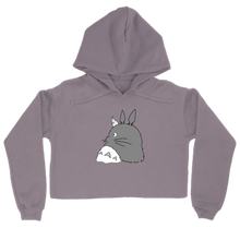 Totoro Distant Cropped Hoodie