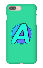 n0t_aqua iPhone Phone Cases