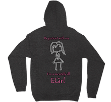 Mentally ill EGirl Hoodie (Pink)