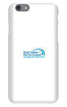 overtake_racing_league iPhone Phone Cases