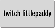 littlepaddy XXL Gaming Mousepad