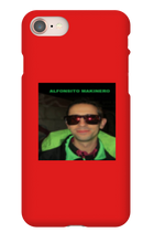 alfonsito_makinero iPhone Phone Cases