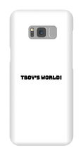 tboysworld-moviesandmore Samsung Phone Cases