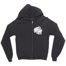 Sleepy Hoodie (Zip)