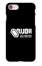Rubii iPhone Phone Cases (white logo)