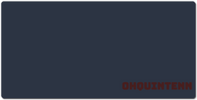 ohquintenn XXL Gaming Mousepad
