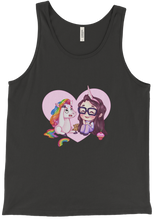 Stolen Horn Tank Top v2