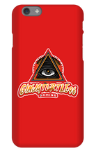 ginjaturtle96 iPhone Phone Cases