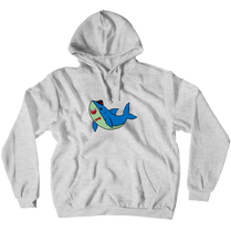 Shark Pull Over Hoodie