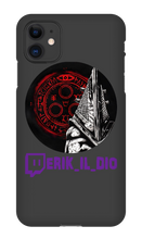 erik_il_dio iPhone Phone Cases