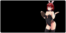 Bunny Cerise XXL Gaming Mousepad