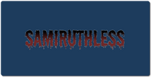 samiruthless XXL Gaming Mousepad