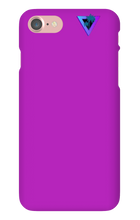 Miami Palms 32 bit  iPhone Phone Cases