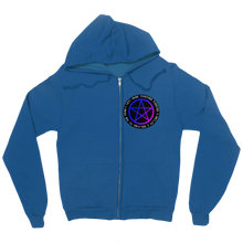 rune Zip Up Hoodie