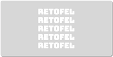 retofel XXL Gaming Mousepad