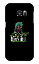 risky_boii Samsung Phone Cases