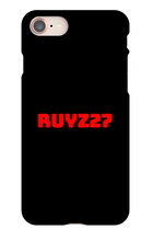 ruyz27 iPhone Phone Cases