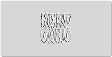 nerdgangtv XXL Gaming Mousepad