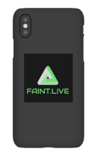 faint.live iPhone Case