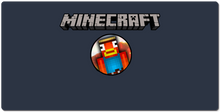 Oddlife Fishy Minecraft Mousepad