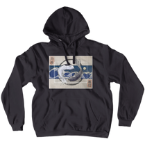 Yin Yang Koi Fish Hoodies (No-Zip/Pullover)
