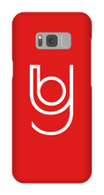 Bouyan Samsung Cases White Logo