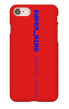 super_k1ng iPhone Phone Cases