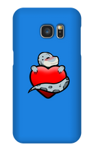 bluetheraptorpony Samsung Phone Cases