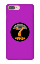 tvseven iPhone Phone Cases