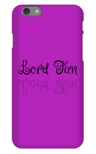 lordjuangmaling iPhone Phone Cases