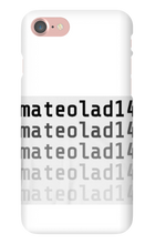 mateolad14 iPhone Cases