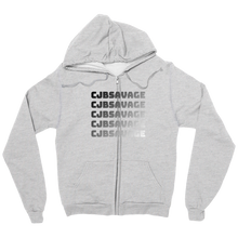 cjbsavage Zip-Up Hoodies