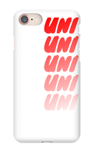 unibeak iPhone Phone Cases